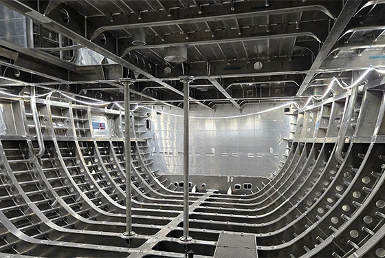 Building yacht References southersea yacht projects
