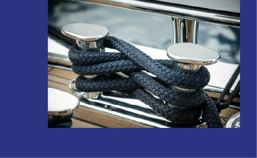 Contact Southersea yacht projects aanmeren aanmeerknoop